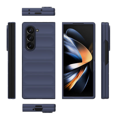 Hülle für Samsung Galaxy Z Fold6 F956, Techsuit, Magic Shield, Lila