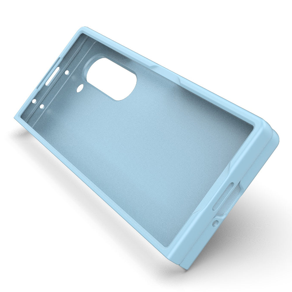 Hülle für Samsung Galaxy Z Fold6 F956, Techsuit, Magic Shield, Weinrot