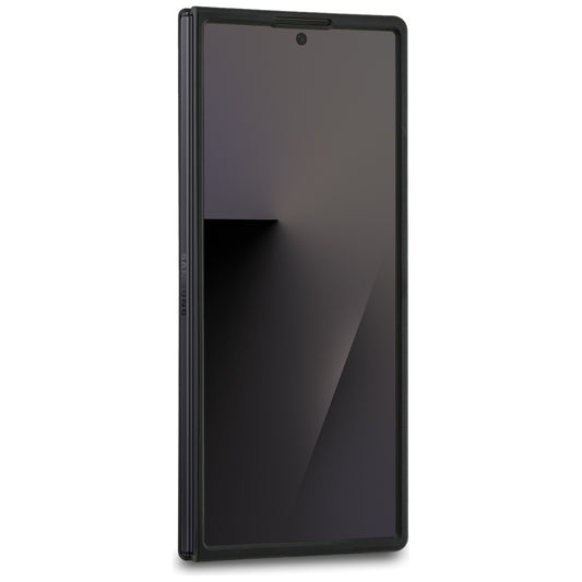 Hülle für Samsung Galaxy Z Fold7 F966, Guess, 4G Big Logo, Braun