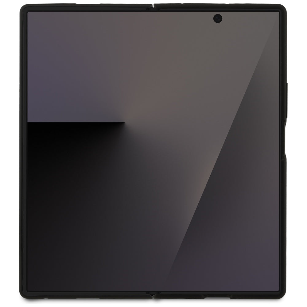 Hülle für Samsung Galaxy Z Fold7 F966, Guess, 4G Big Logo, Braun