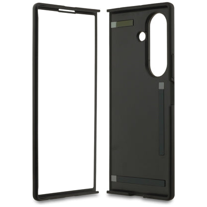 Hülle für Samsung Galaxy Z Fold7 F966, Guess, 4G Big Logo, Braun