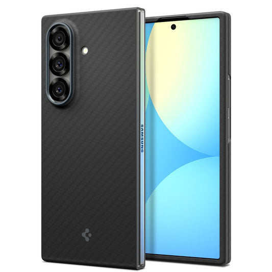 Hülle für Samsung Galaxy Z Fold7 F966, Spigen, Air Skin, Schwarz ACS09555