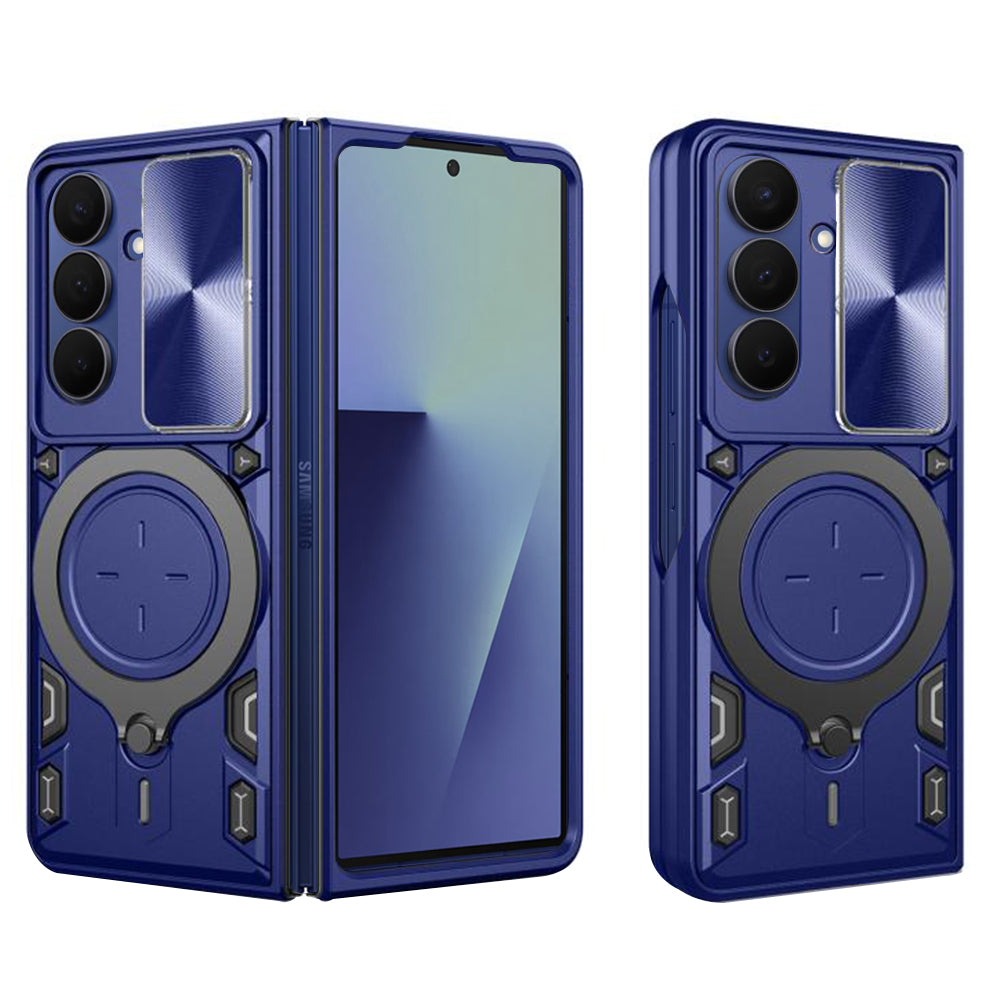 Hülle für Samsung Galaxy Z Fold7 F966, Techsuit, CamGuard Pro, Blau