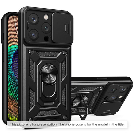 Hülle für Samsung Galaxy Z Fold7 F966, Techsuit, CamShield, Schwarz