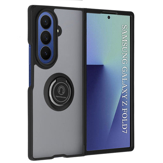 Hülle für Samsung Galaxy Z Fold7 F966, Techsuit, Glinth, Schwarz