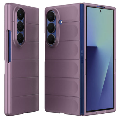 Hülle für Samsung Galaxy Z Fold7 F966, Techsuit, Magic Shield, Lila