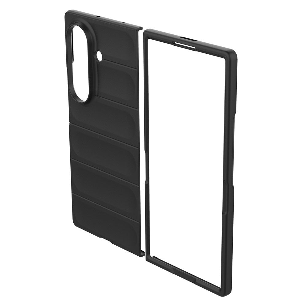 Hülle für Samsung Galaxy Z Fold7 F966, Techsuit, Magic Shield, Lila