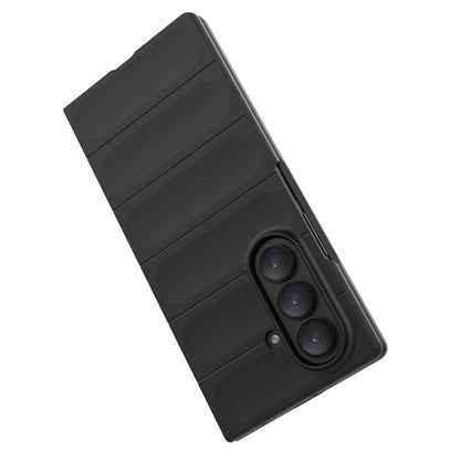 Hülle für Samsung Galaxy Z Fold7 F966, Techsuit, Magic Shield, Lila