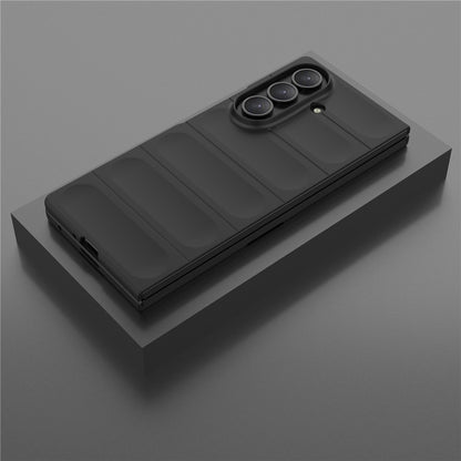 Hülle für Samsung Galaxy Z Fold7 F966, Techsuit, Magic Shield, Lila