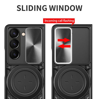 Hülle für Samsung Galaxy Z Fold8 F971, Techsuit, CamGuard Pro, Roségold
