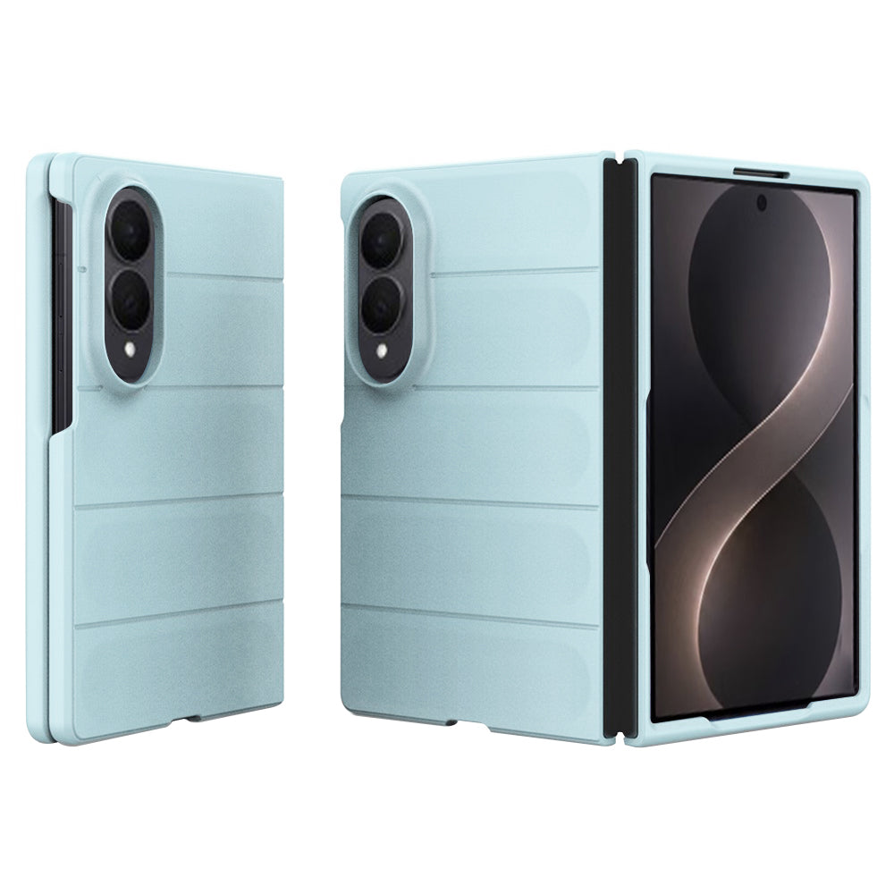 Hülle für Samsung Galaxy Z Fold8 F976, Techsuit, Magic Shield, Blau