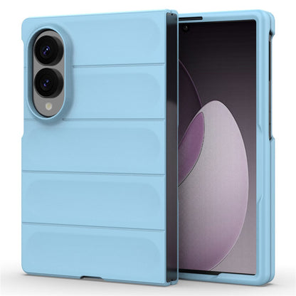 Hülle für Samsung Galaxy Z Fold8 F976, Techsuit, Magic Shield, Blau