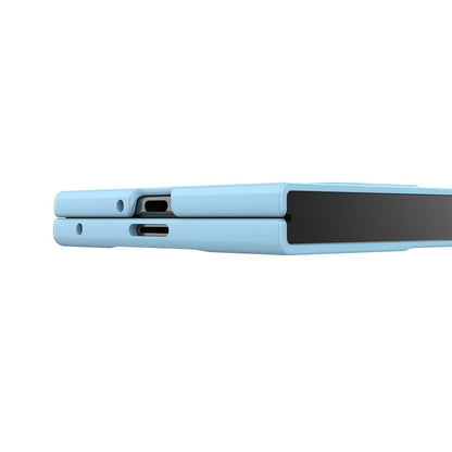 Hülle für Samsung Galaxy Z Fold8 F976, Techsuit, Magic Shield, Blau