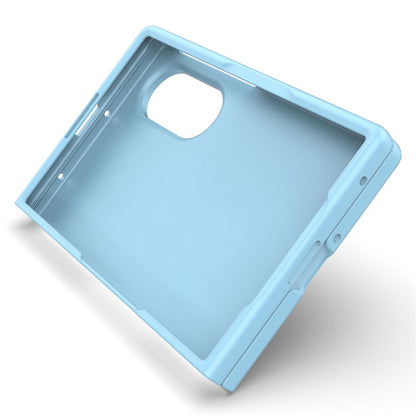 Hülle für Samsung Galaxy Z Fold8 F976, Techsuit, Magic Shield, Blau