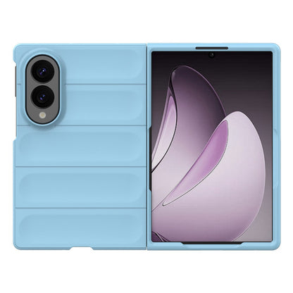 Hülle für Samsung Galaxy Z Fold8 F976, Techsuit, Magic Shield, Blau