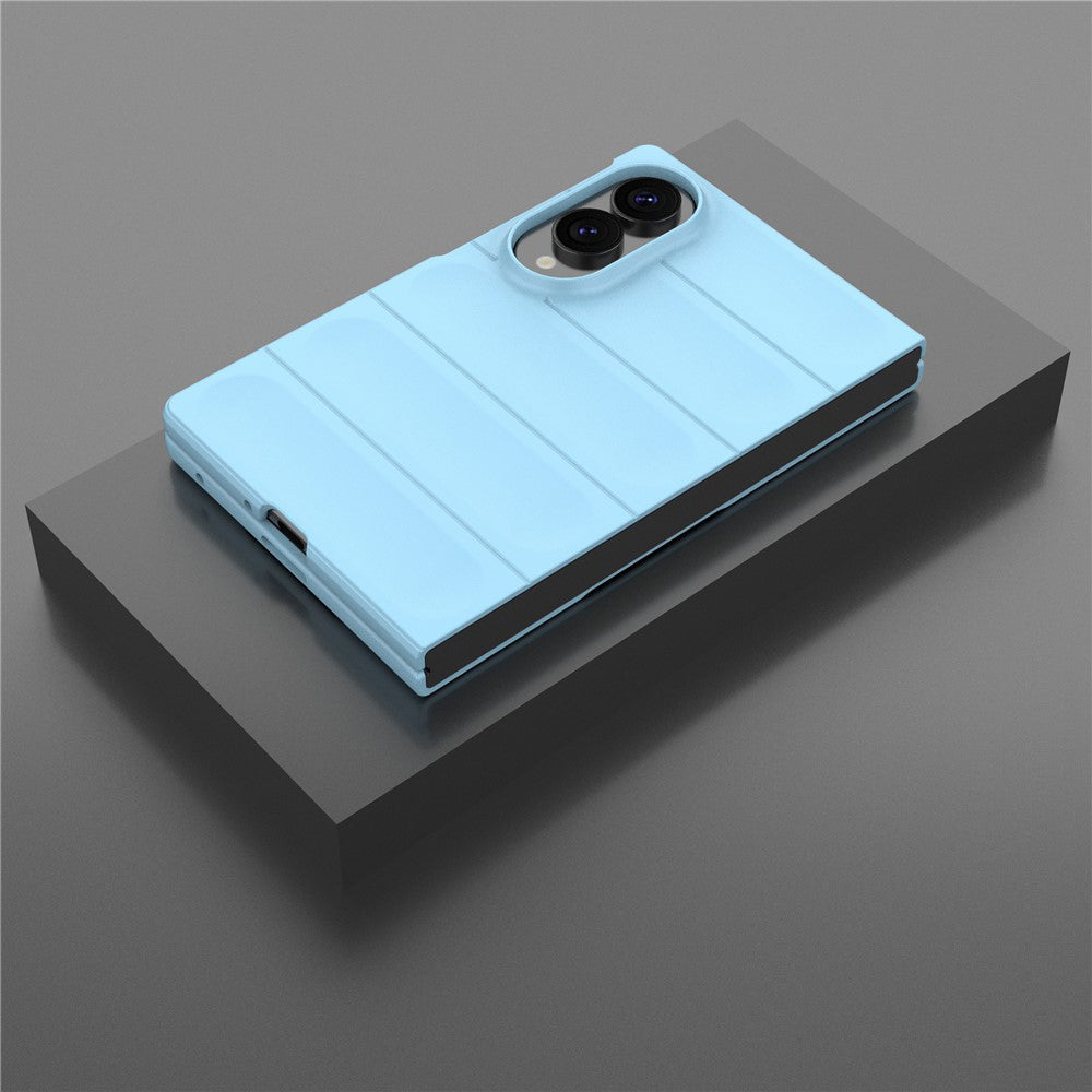 Hülle für Samsung Galaxy Z Fold8 F976, Techsuit, Magic Shield, Blau