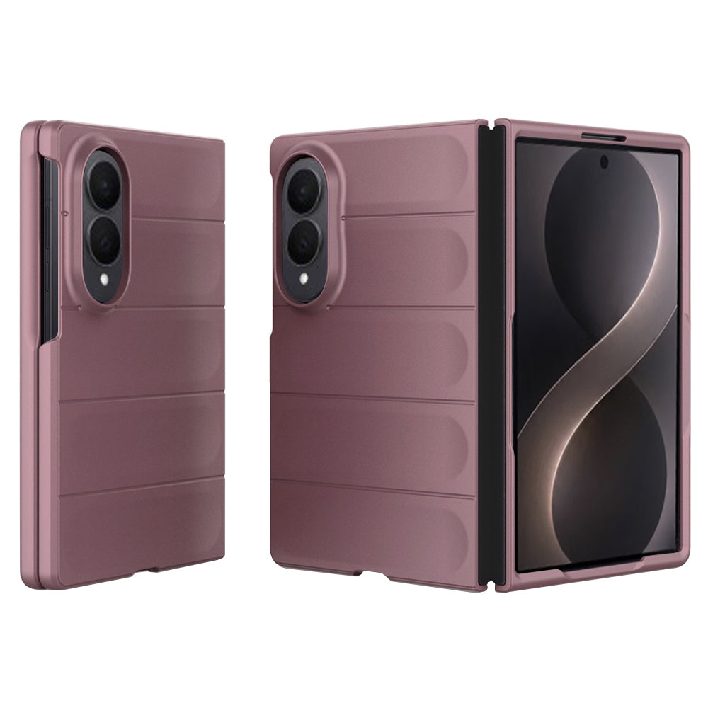 Hülle für Samsung Galaxy Z Fold8 F976, Techsuit, Magic Shield, Lila