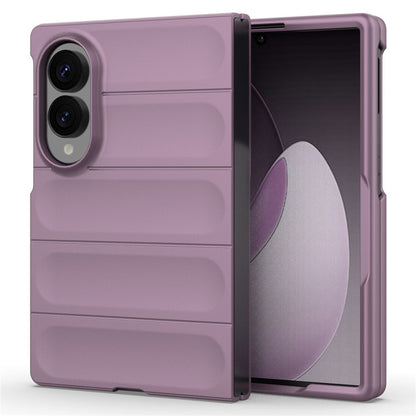 Hülle für Samsung Galaxy Z Fold8 F976, Techsuit, Magic Shield, Lila