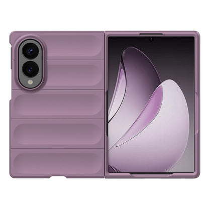 Hülle für Samsung Galaxy Z Fold8 F976, Techsuit, Magic Shield, Lila