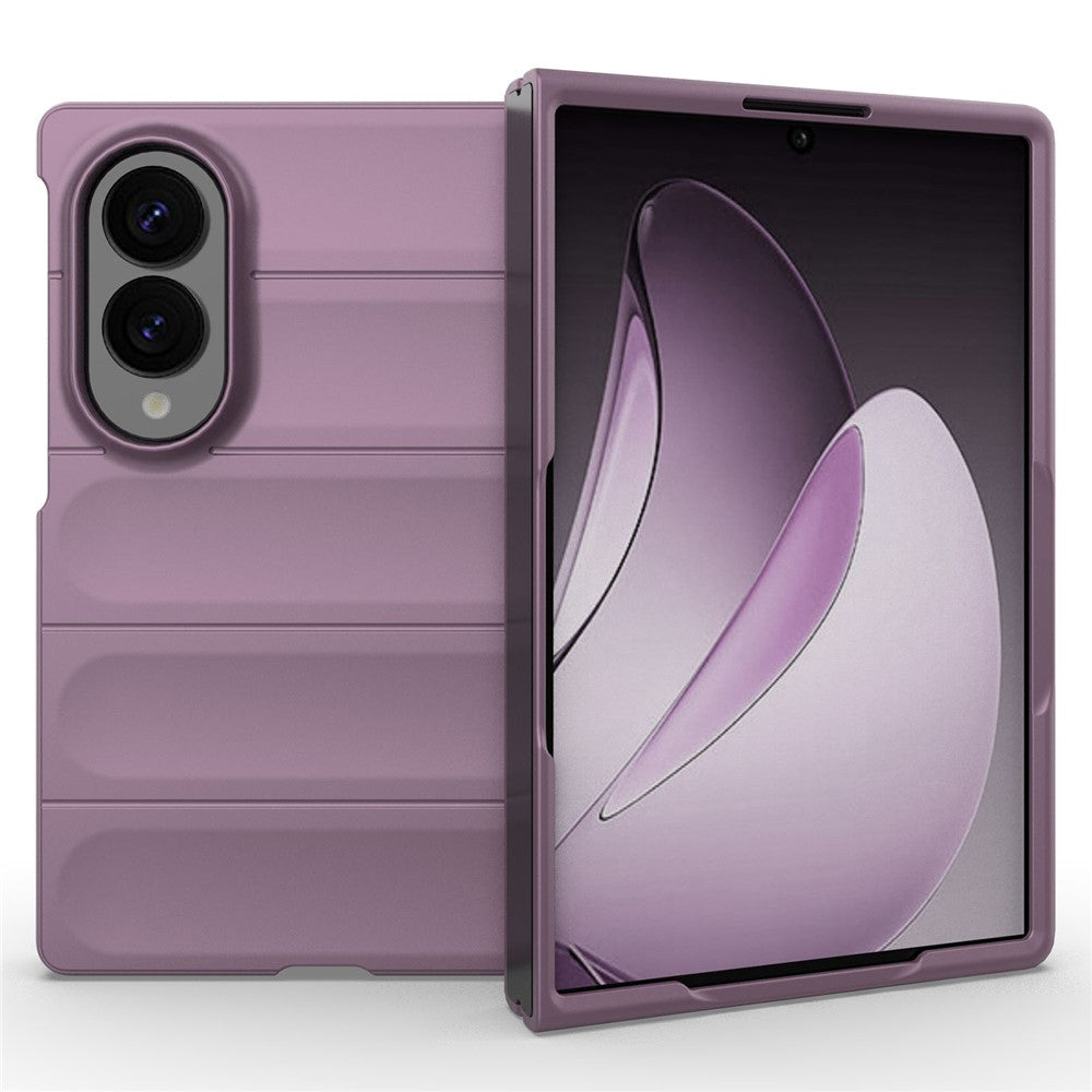 Hülle für Samsung Galaxy Z Fold8 F976, Techsuit, Magic Shield, Lila