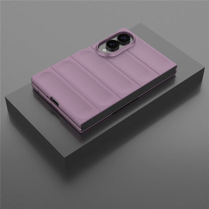 Hülle für Samsung Galaxy Z Fold8 F976, Techsuit, Magic Shield, Lila