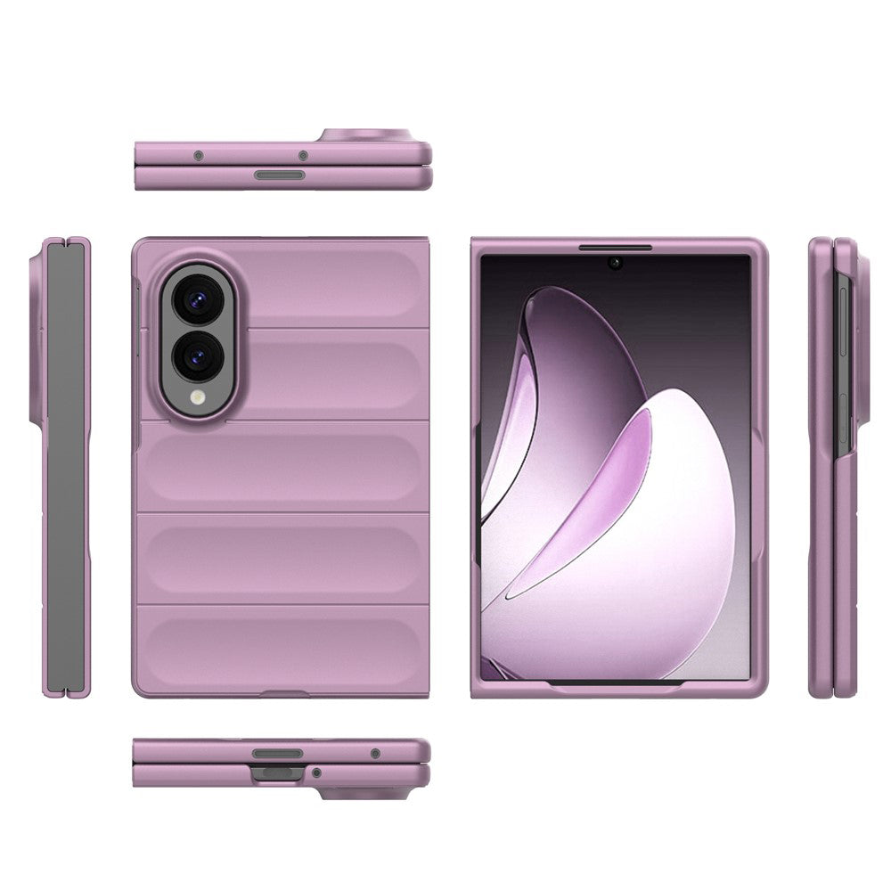 Hülle für Samsung Galaxy Z Fold8 F976, Techsuit, Magic Shield, Lila
