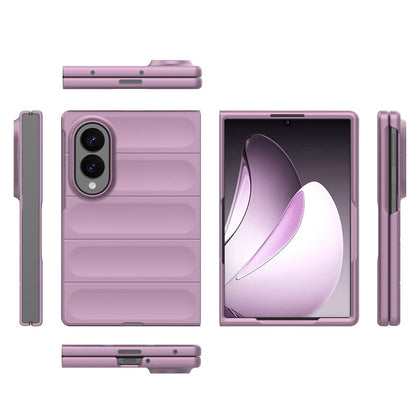 Hülle für Samsung Galaxy Z Fold8 F976, Techsuit, Magic Shield, Lila
