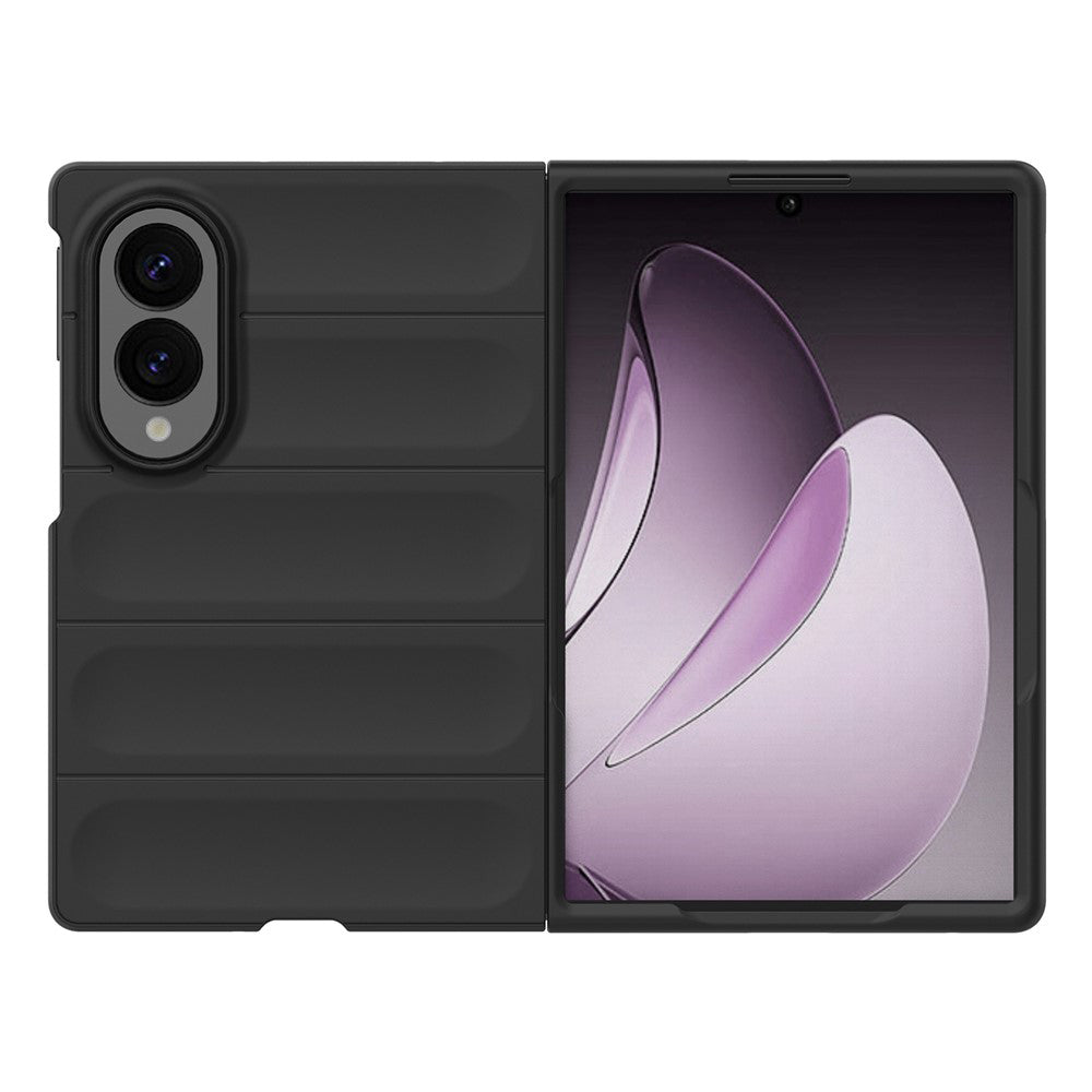 Hülle für Samsung Galaxy Z Fold8 F976, Techsuit, Magic Shield, Schwarz