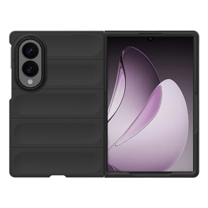 Hülle für Samsung Galaxy Z Fold8 F976, Techsuit, Magic Shield, Schwarz
