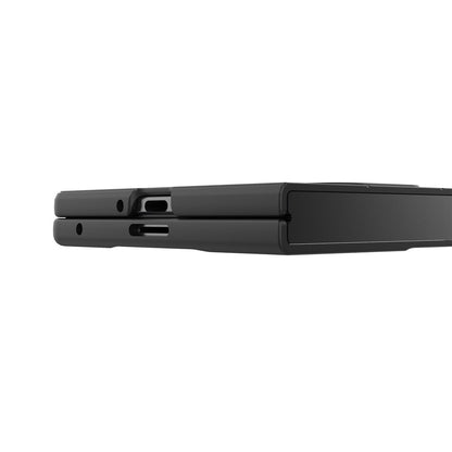 Hülle für Samsung Galaxy Z Fold8 F976, Techsuit, Magic Shield, Schwarz