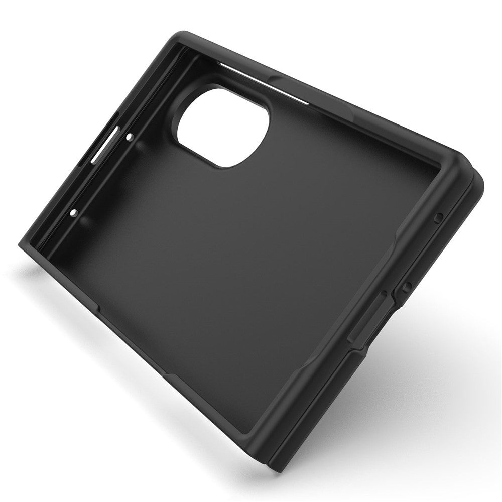 Hülle für Samsung Galaxy Z Fold8 F976, Techsuit, Magic Shield, Schwarz