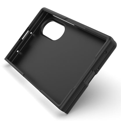 Hülle für Samsung Galaxy Z Fold8 F976, Techsuit, Magic Shield, Schwarz