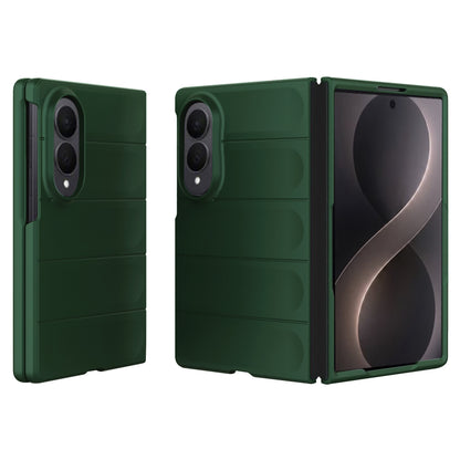 Hülle für Samsung Galaxy Z Fold8 F976, Techsuit, Magic Shield, Grün