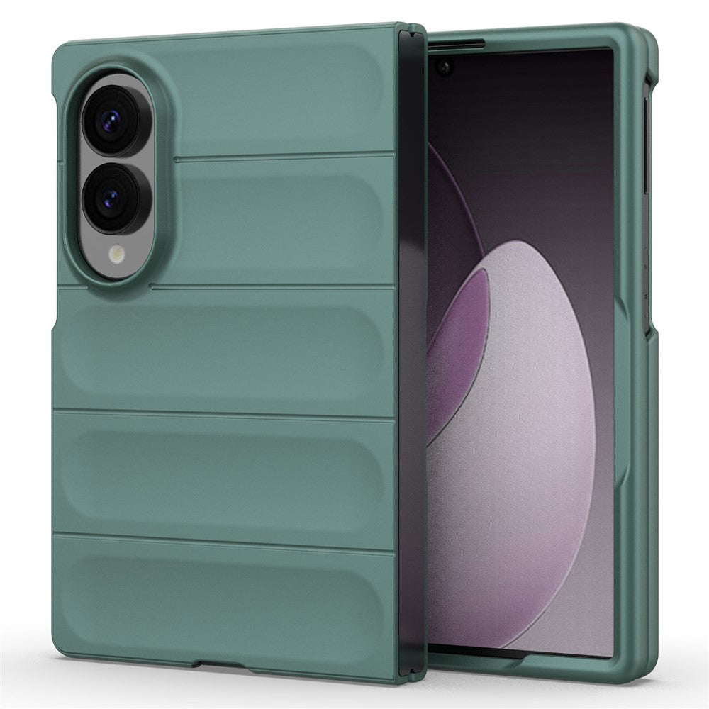 Hülle für Samsung Galaxy Z Fold8 F976, Techsuit, Magic Shield, Grün