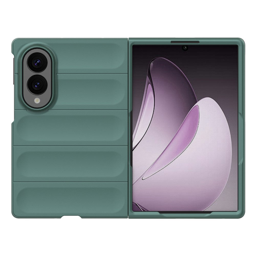 Hülle für Samsung Galaxy Z Fold8 F976, Techsuit, Magic Shield, Grün