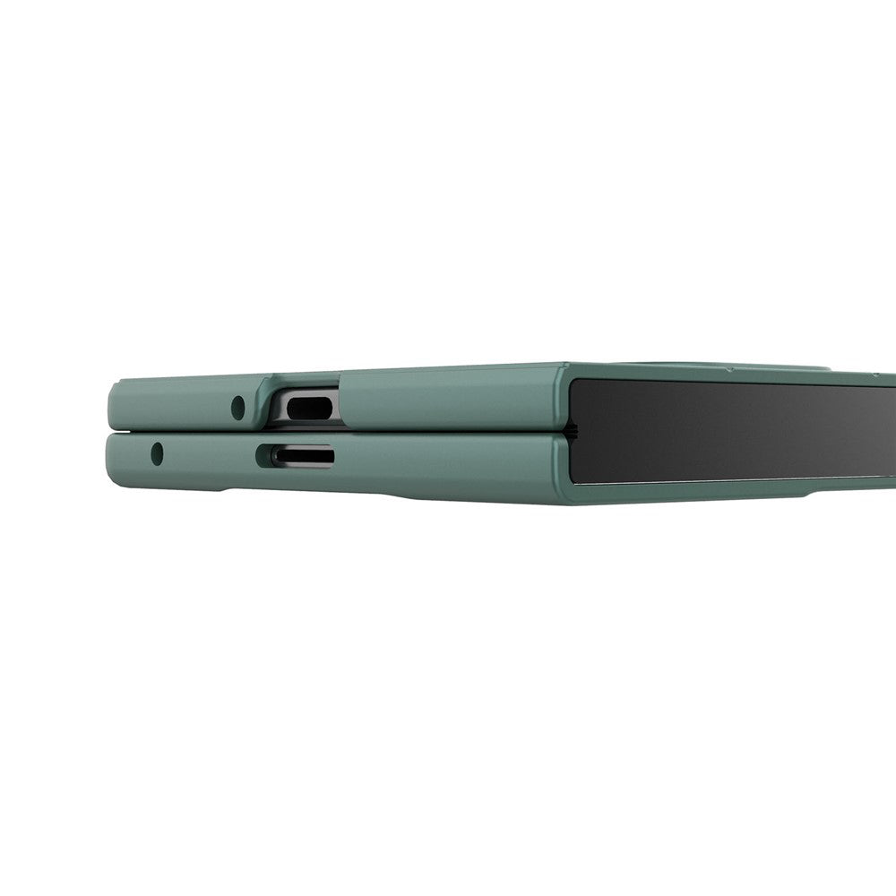 Hülle für Samsung Galaxy Z Fold8 F976, Techsuit, Magic Shield, Grün