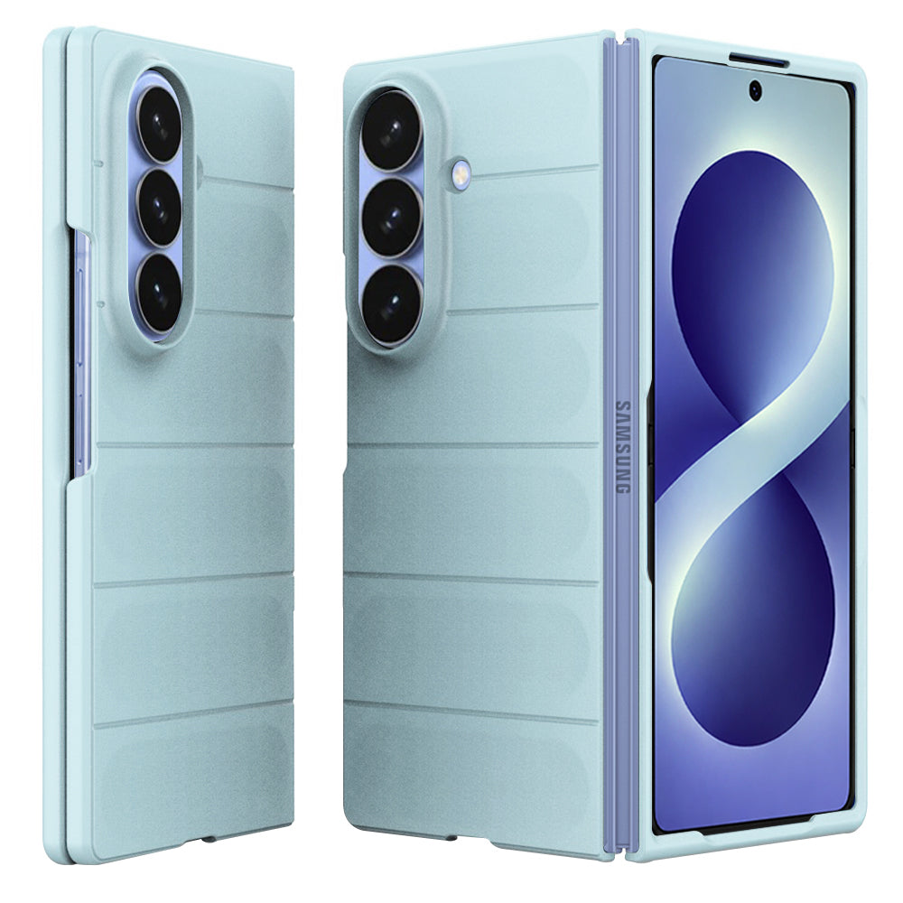 Hülle für Samsung Galaxy Z Fold8 Ultra F971, Techsuit, Magic Shield, Blau