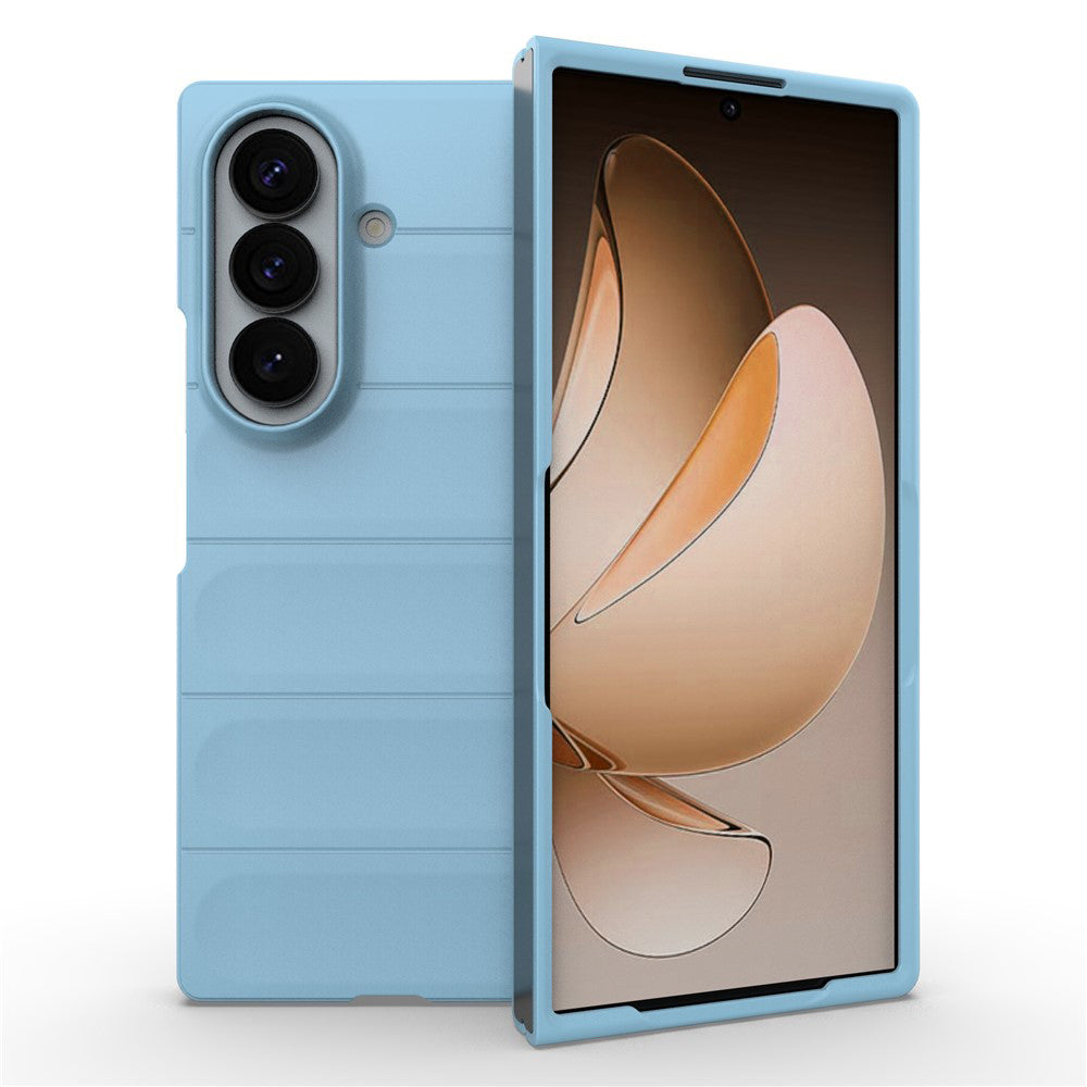 Hülle für Samsung Galaxy Z Fold8 Ultra F971, Techsuit, Magic Shield, Blau