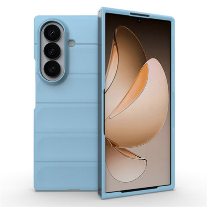 Hülle für Samsung Galaxy Z Fold8 Ultra F971, Techsuit, Magic Shield, Blau