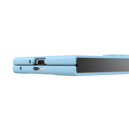 Hülle für Samsung Galaxy Z Fold8 Ultra F971, Techsuit, Magic Shield, Blau