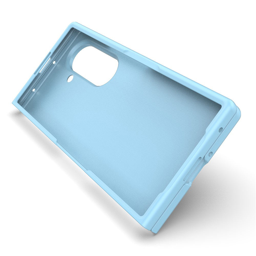 Hülle für Samsung Galaxy Z Fold8 Ultra F971, Techsuit, Magic Shield, Blau