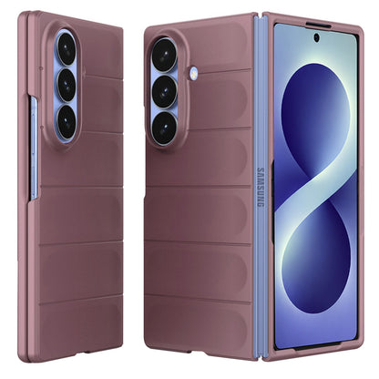Hülle für Samsung Galaxy Z Fold8 Ultra F971, Techsuit, Magic Shield, Lila