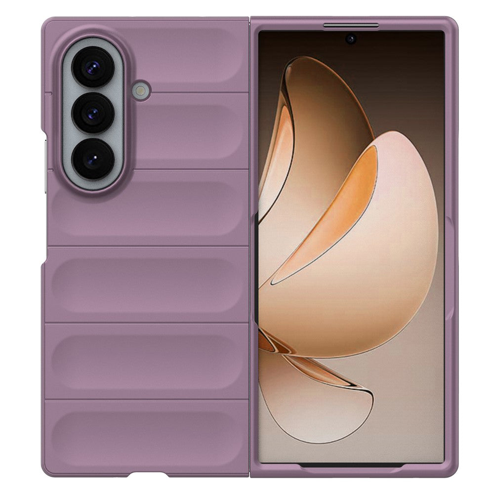 Hülle für Samsung Galaxy Z Fold8 Ultra F971, Techsuit, Magic Shield, Lila