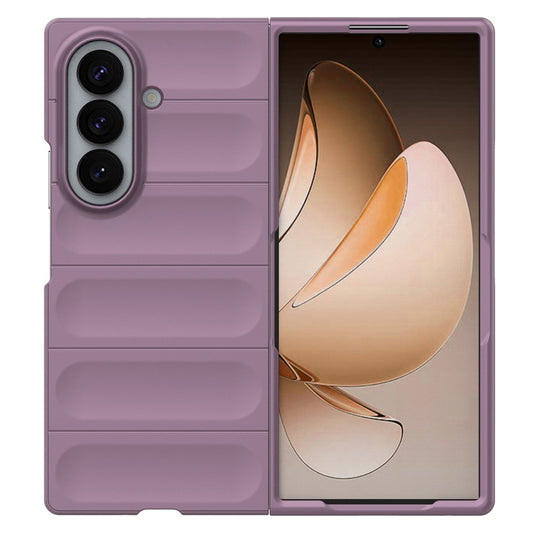 Hülle für Samsung Galaxy Z Fold8 Ultra F971, Techsuit, Magic Shield, Lila