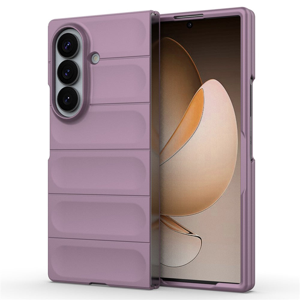 Hülle für Samsung Galaxy Z Fold8 Ultra F971, Techsuit, Magic Shield, Lila
