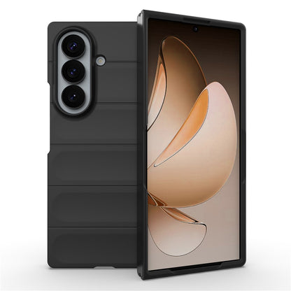 Hülle für Samsung Galaxy Z Fold8 Ultra F971, Techsuit, Magic Shield, Schwarz