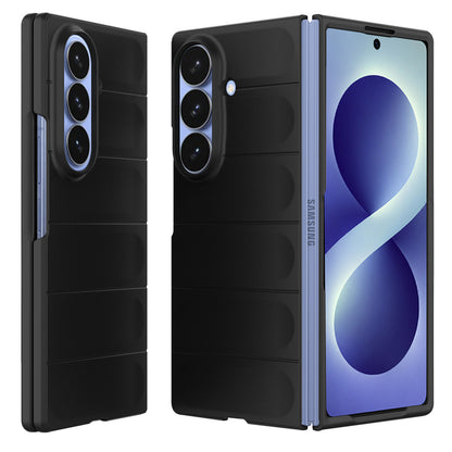 Hülle für Samsung Galaxy Z Fold8 Ultra F971, Techsuit, Magic Shield, Schwarz