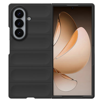 Hülle für Samsung Galaxy Z Fold8 Ultra F971, Techsuit, Magic Shield, Schwarz