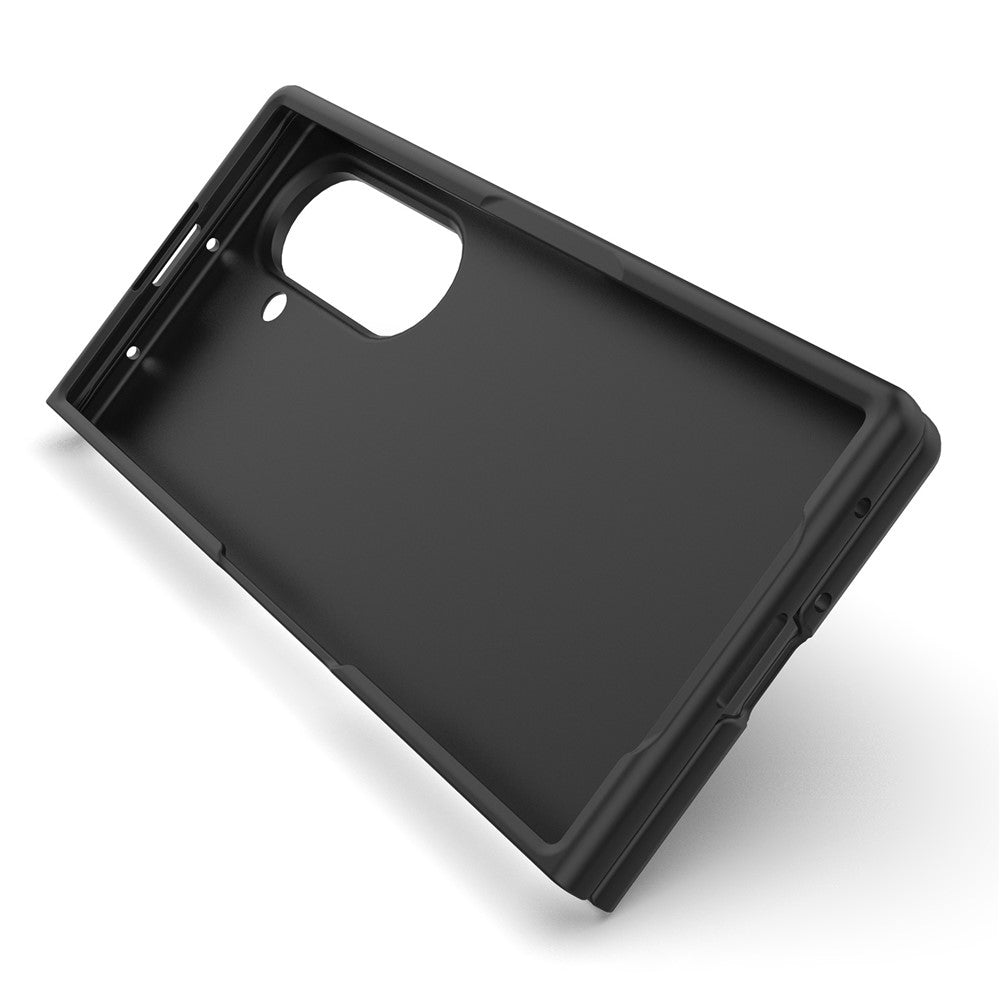 Hülle für Samsung Galaxy Z Fold8 Ultra F971, Techsuit, Magic Shield, Schwarz