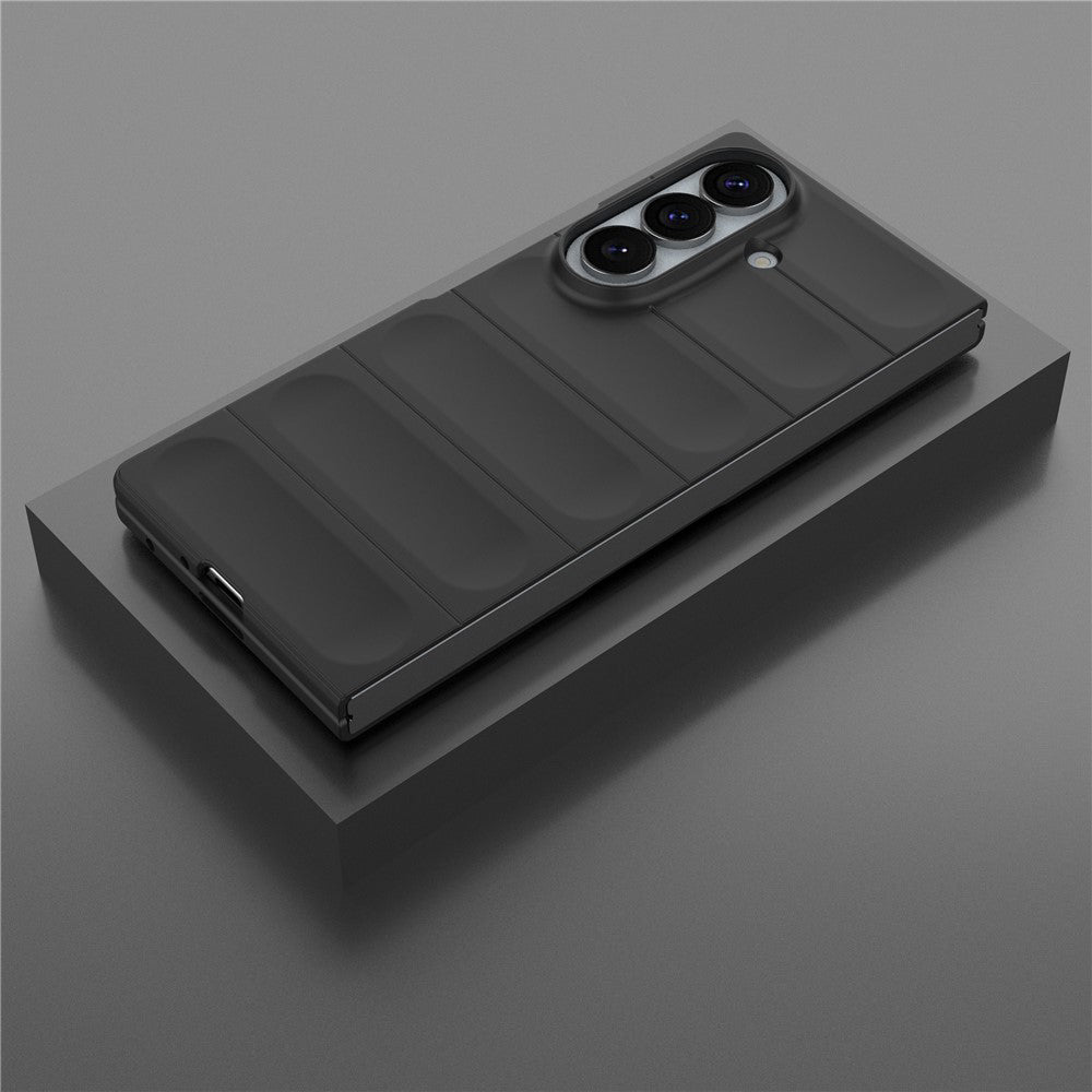 Hülle für Samsung Galaxy Z Fold8 Ultra F971, Techsuit, Magic Shield, Schwarz